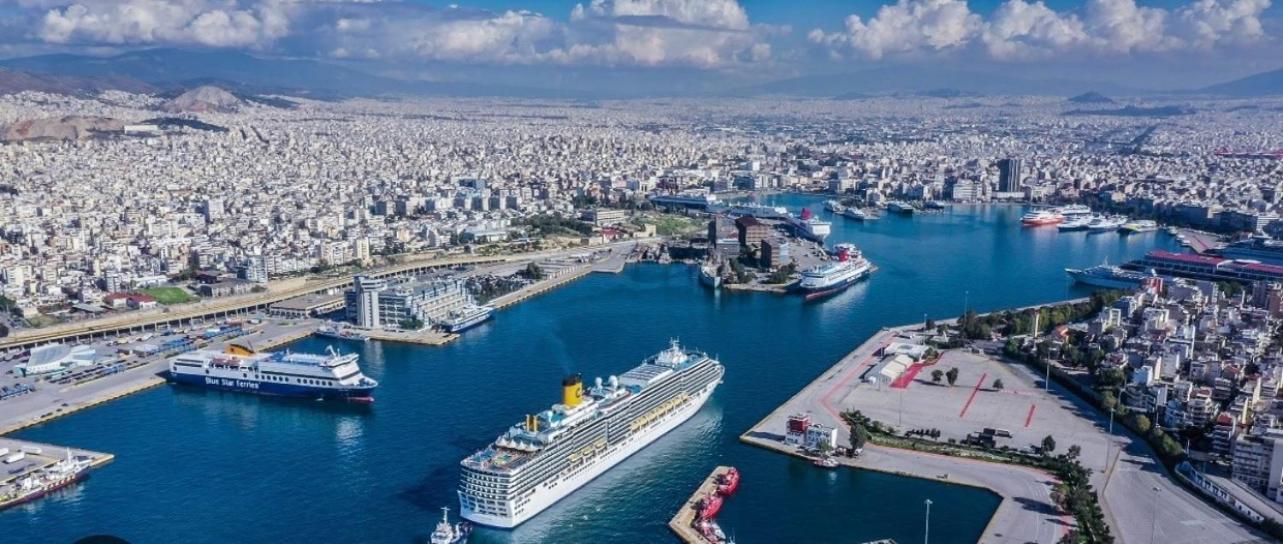 Royal Blue Grand Suite No 4 Piraeus Port 外观 照片